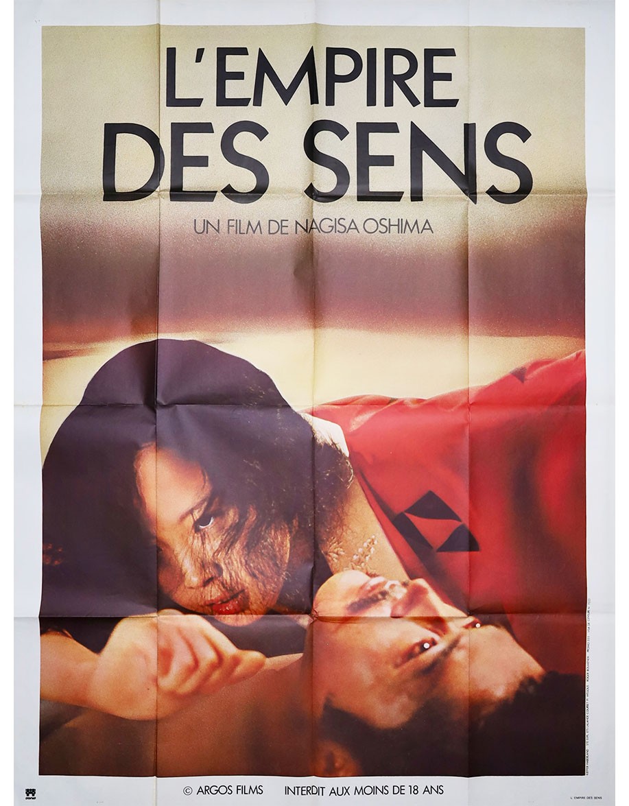 L'Empire des sens — affiche française...
