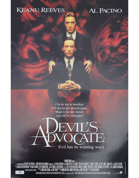 L'Associé du Diable - 40x60 cm - roulée