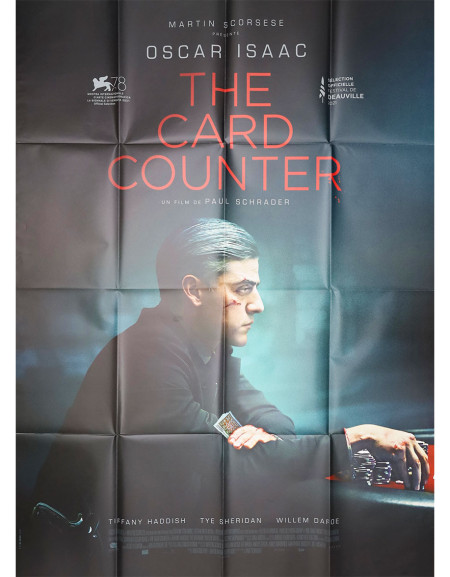 The card counter - 120x160 cm - pliée