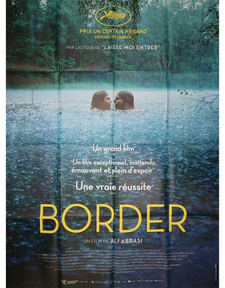 Border - 120x160 cm - pliée