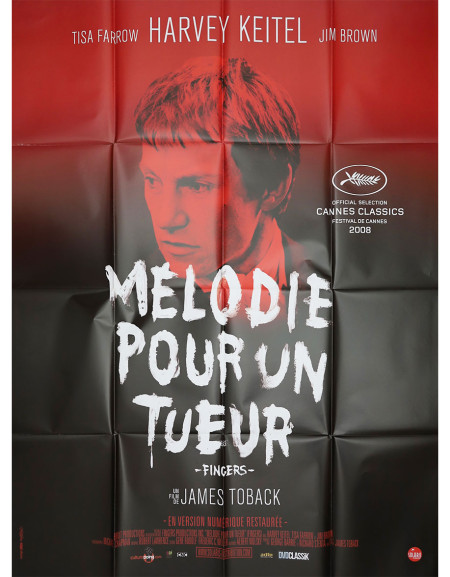 Mélodie pour un tueur - 120x160 cm - pliée