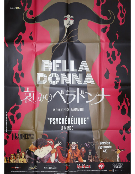 Belladonna - 120x160 cm - pliée