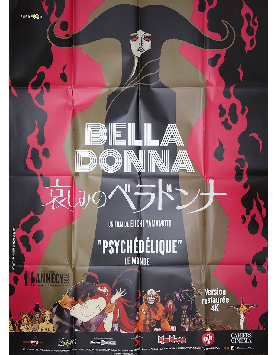 Belladonna - 120x160 cm - pliée