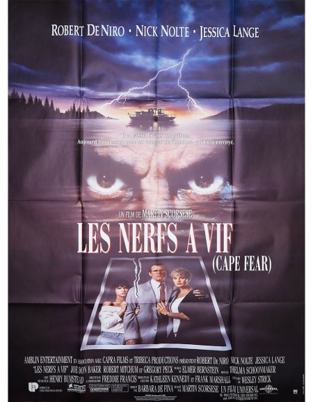 Les nerfs à vif - 120x160 cm - pliée