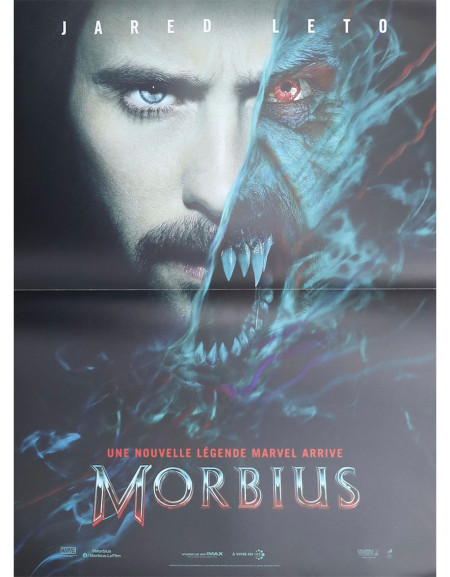 Morbius - 40x53 cm - pliée