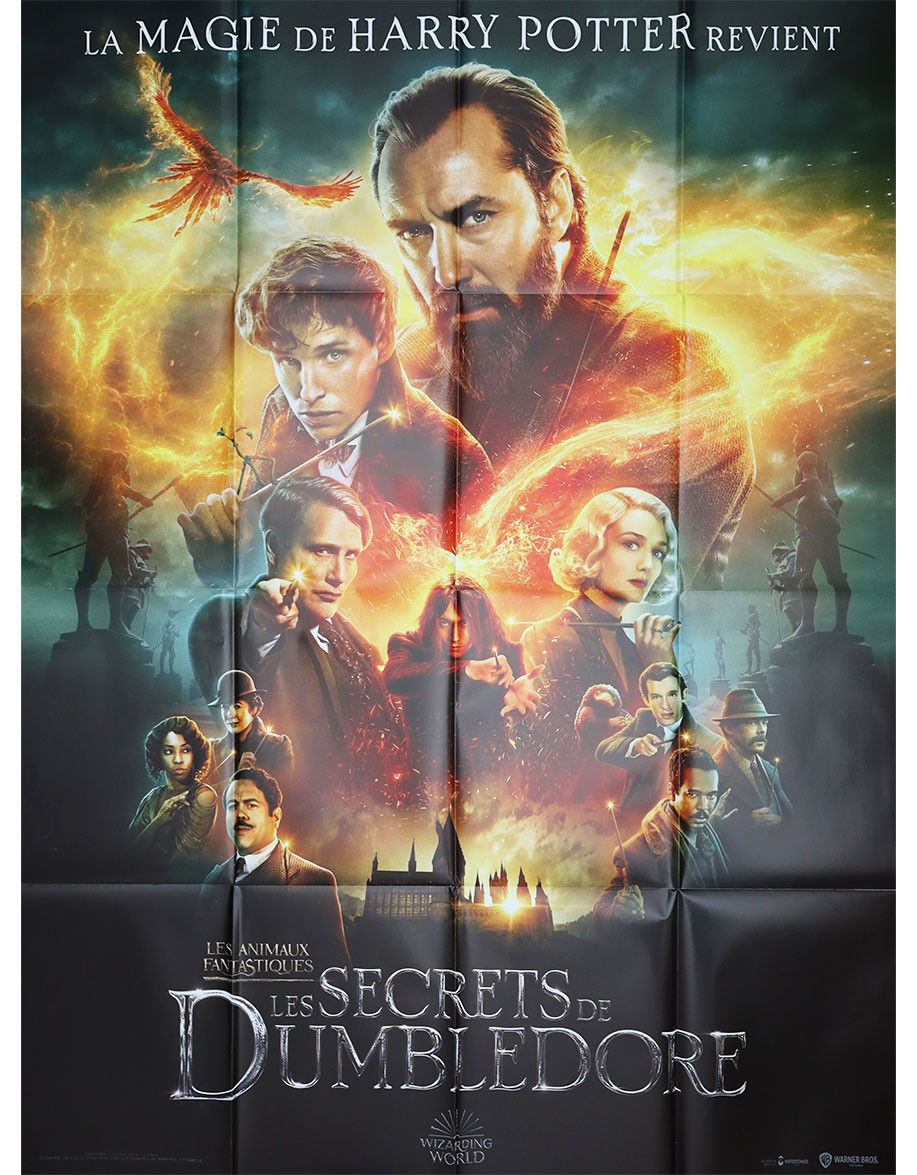 Les Animaux fantastiques : Les Secrets de...