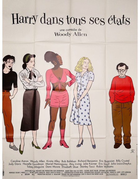 Harry dans tous ses états - 120x160 cm - pliée