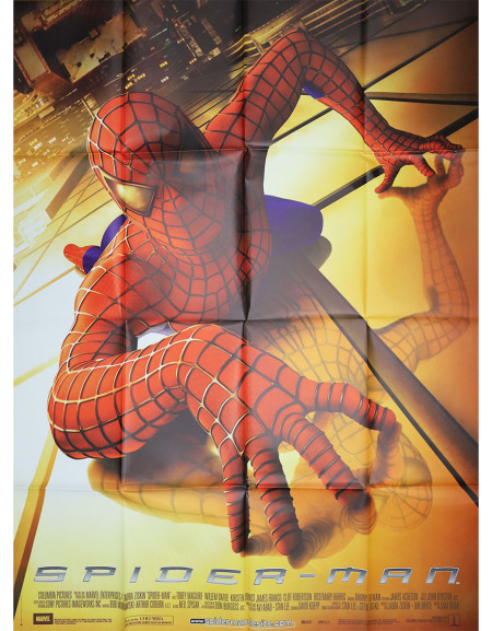 Spider-Man — affiche originale française 120x160 cm...