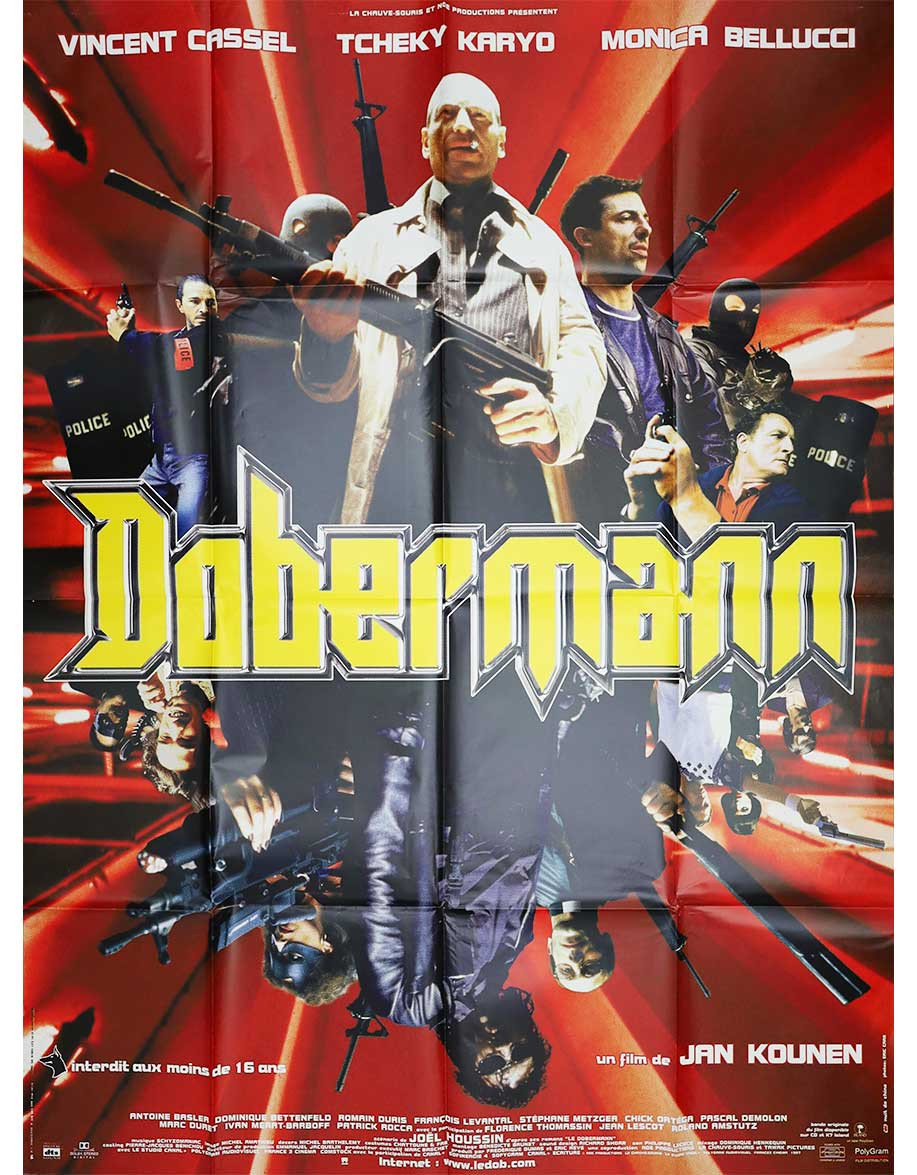 Dobermann - 120x160 cm - pliée