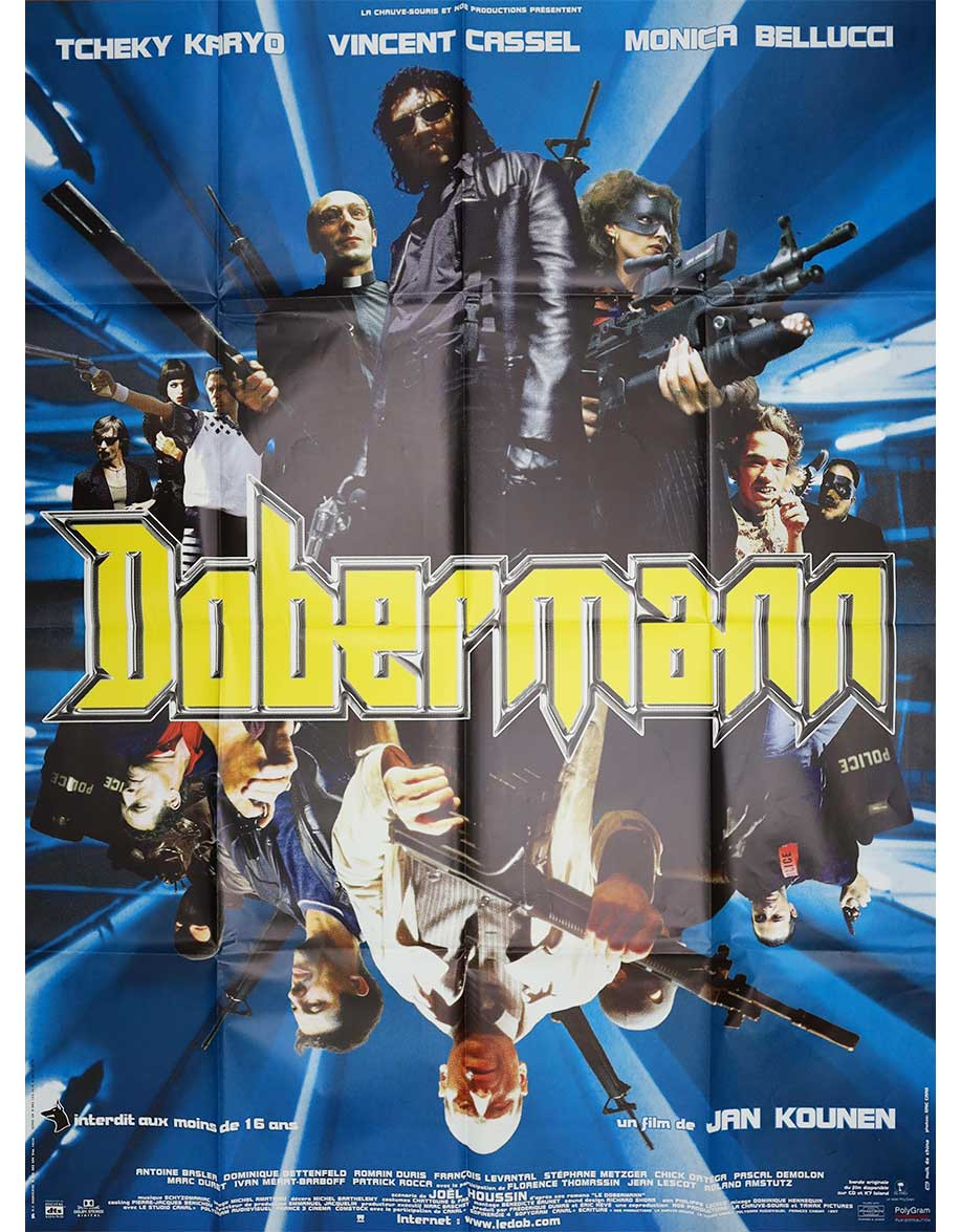 Dobermann - 120x160 cm - pliée