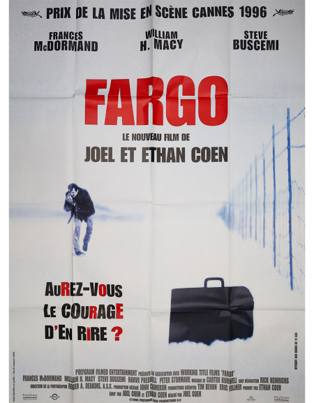 Fargo - 120x160 cm - pliée