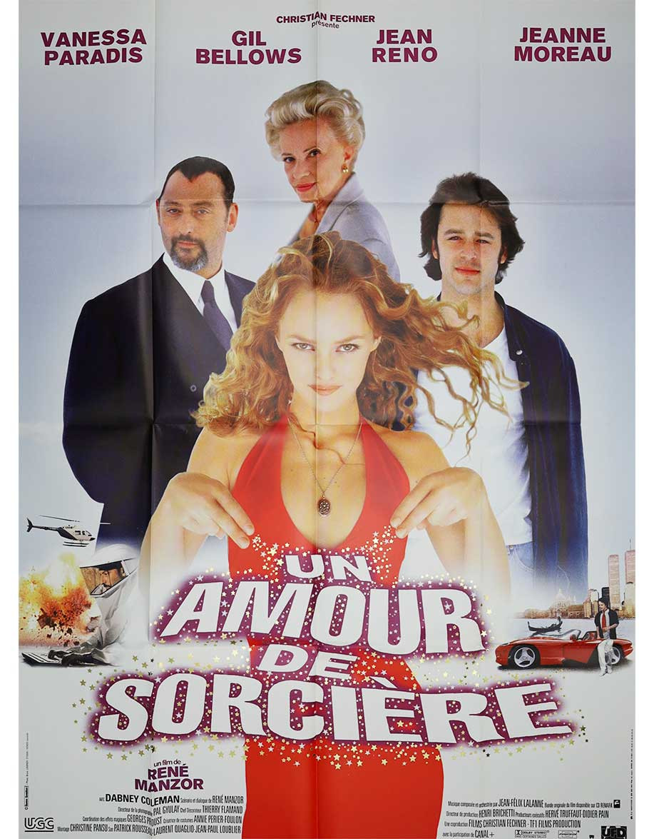 Un amour de sorcière - 120x160 cm - pliée