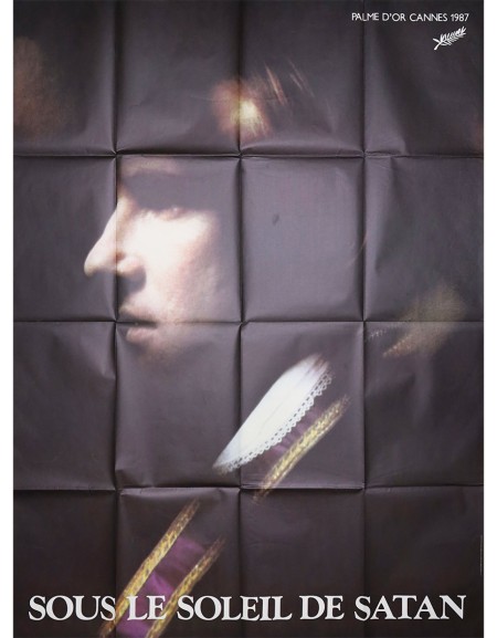 Sous le soleil de Satan - 120x160 cm - pliée