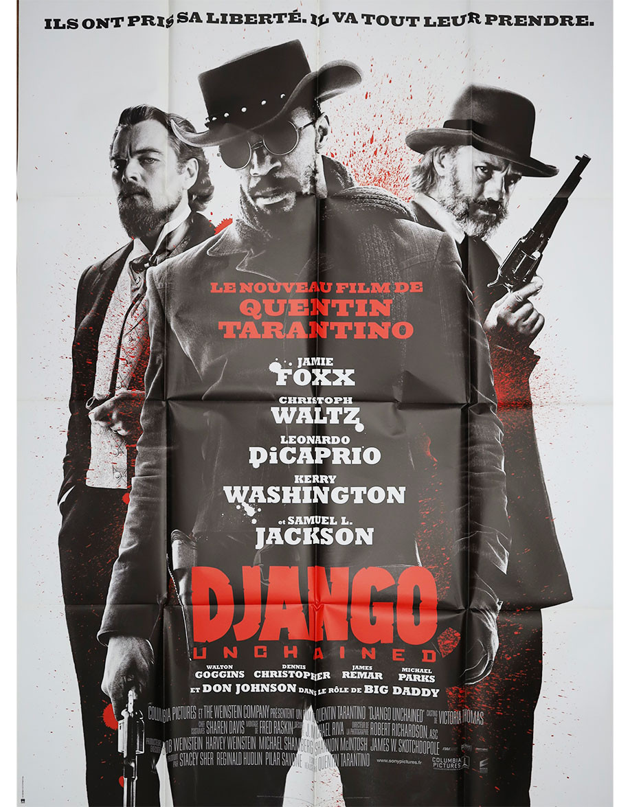 Django Unchained — affiche originale France...