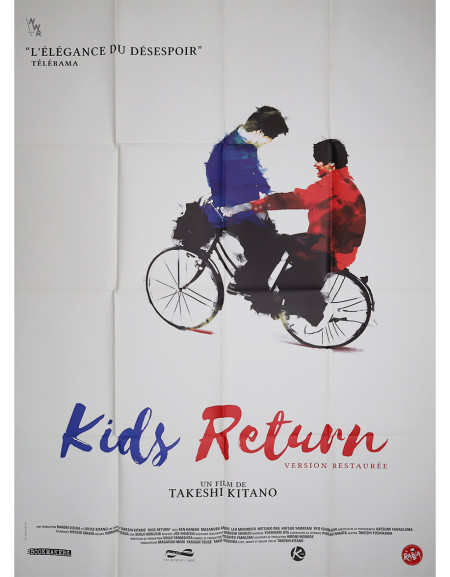 Kids Return - 120x160 cm - pliée
