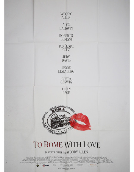 To Rome with Love - 120x160 cm - pliée