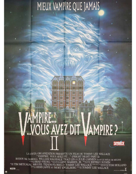 Vampire, vous avez dit vampire ? 2 - 120x160 cm - pliée