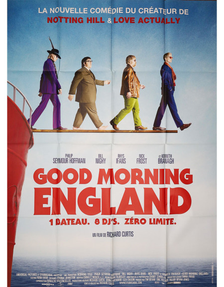Good Morning England - 120x160 cm - pliée