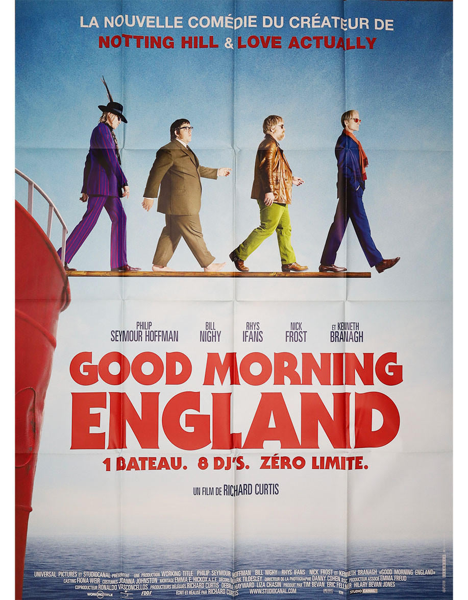 Good Morning England - 120x160 cm - pliée