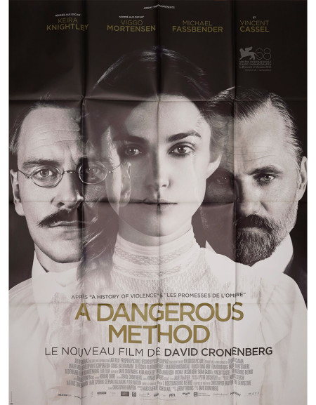 A dangerous method - 120x160 cm - pliée