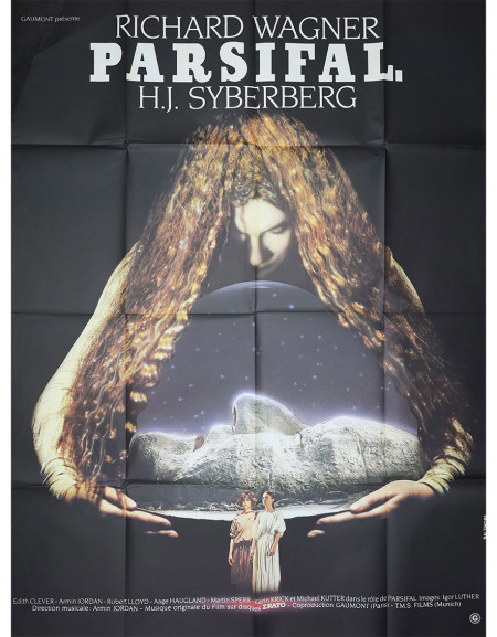 Parsifal - 120x160 cm - pliée