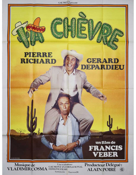 La chèvre - 120x160 cm - pliée