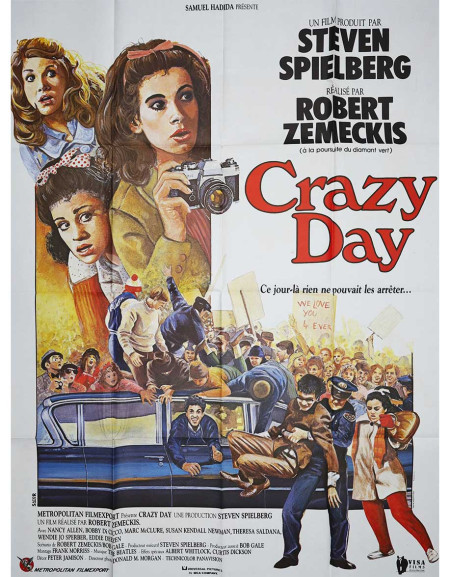 Crazy day - 120x160 cm - pliée