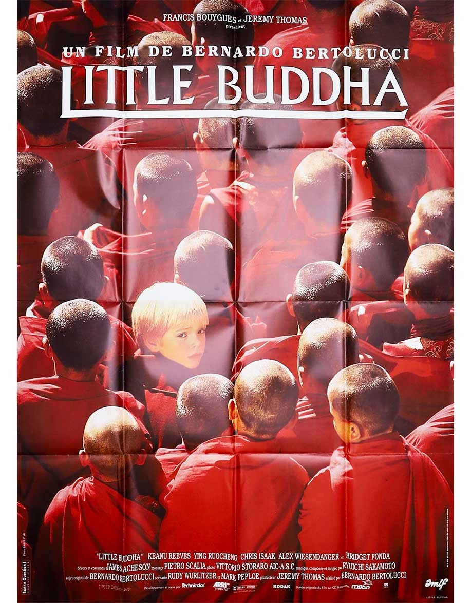 Little Buddha - 120x160 cm - pliée