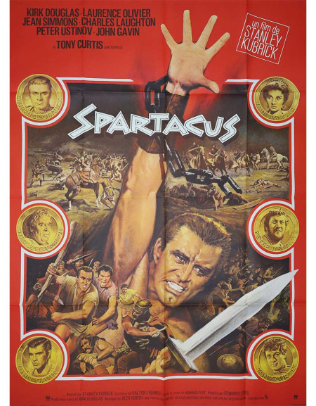 Spartacus - 120x160 cm - pliée