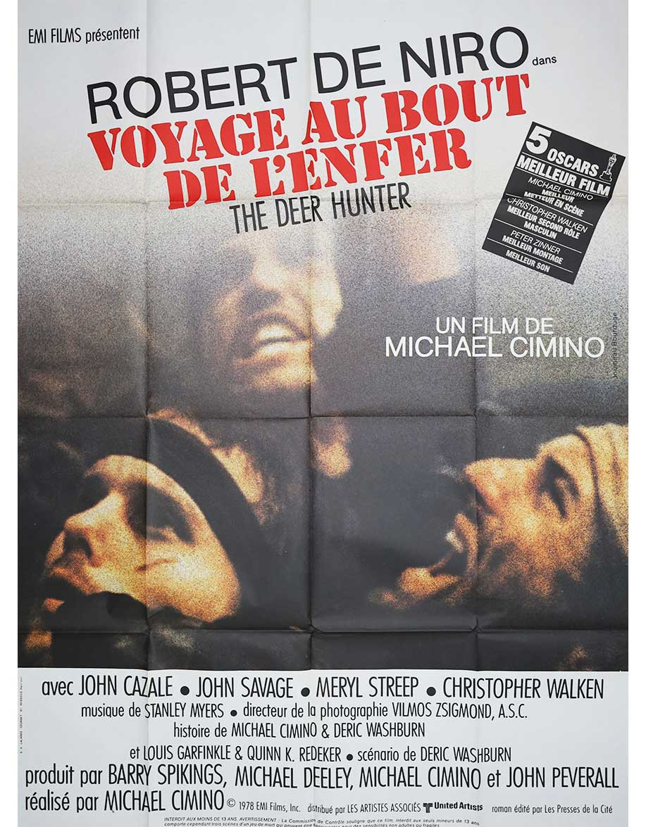 Voyage au bout de l'enfer - 120x160 cm - pliée