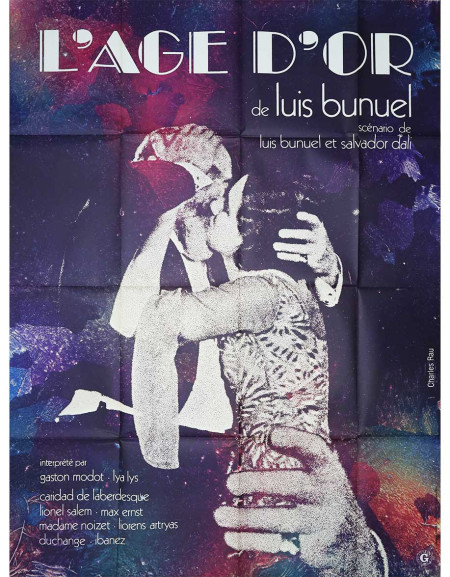 L'âge d'or - 120x160 cm - pliée