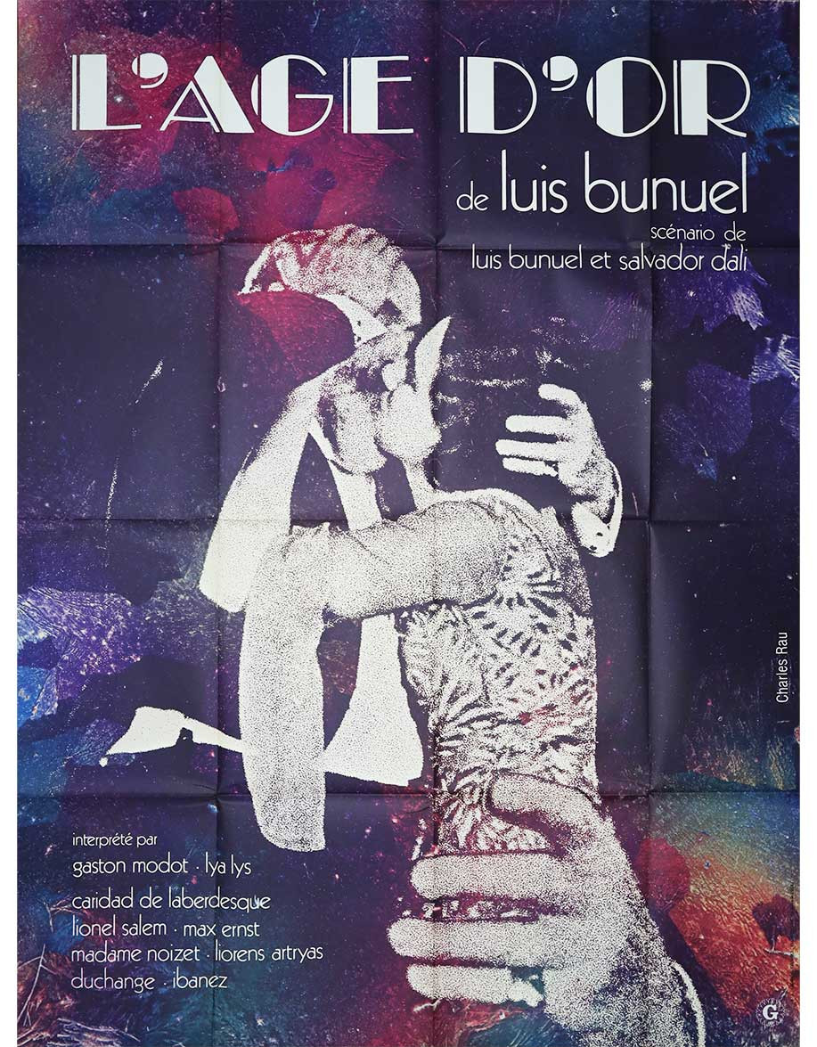 L'âge d'or - 120x160 cm - pliée