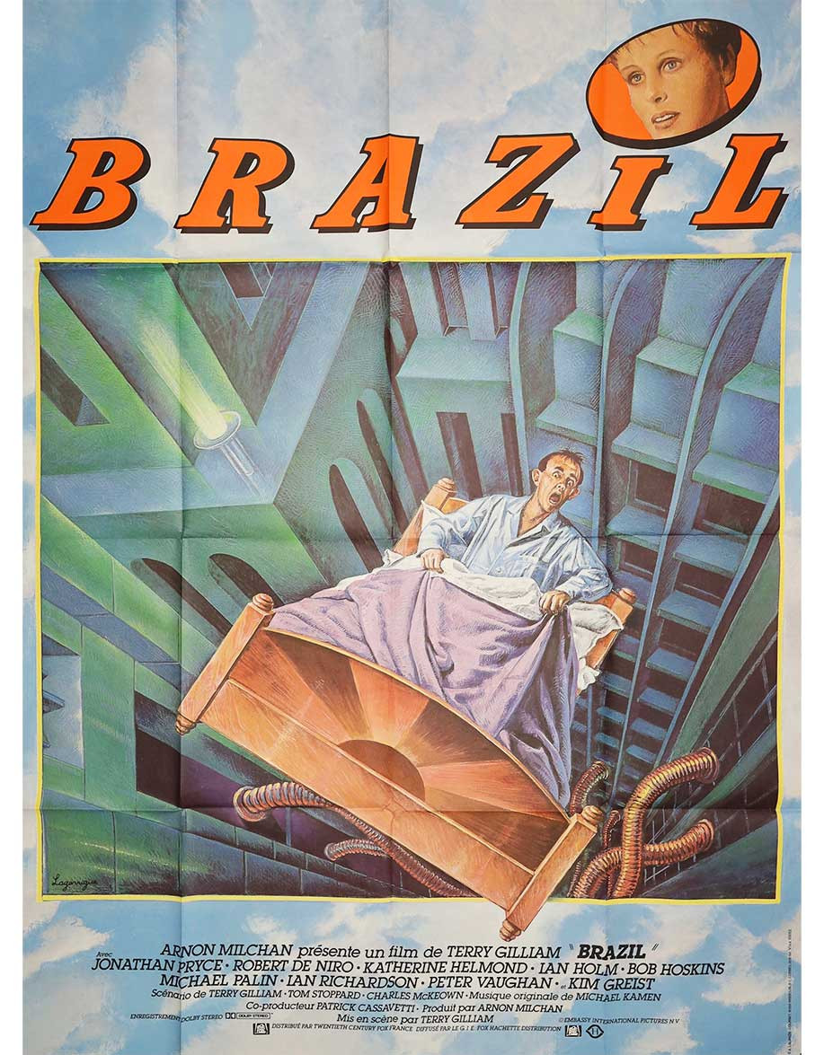 Brazil — affiche originale française 120x160 cm...