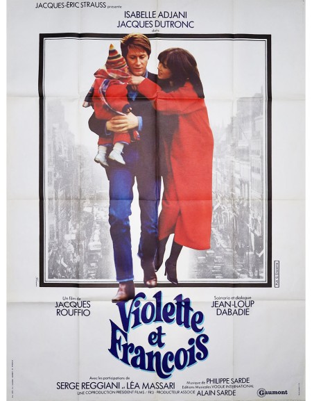 Violette et François - 120x160 cm - pliée