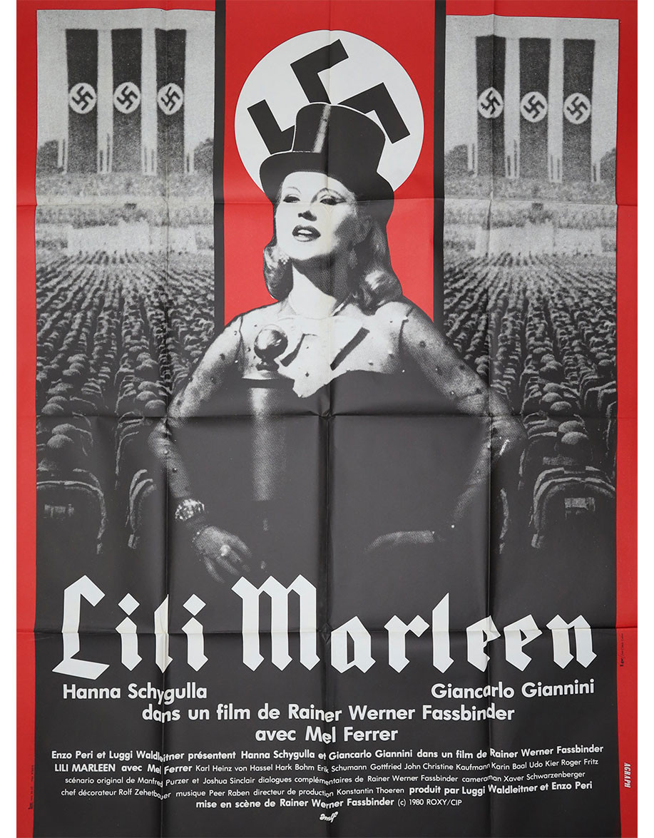 Lili Marleen — affiche originale française...