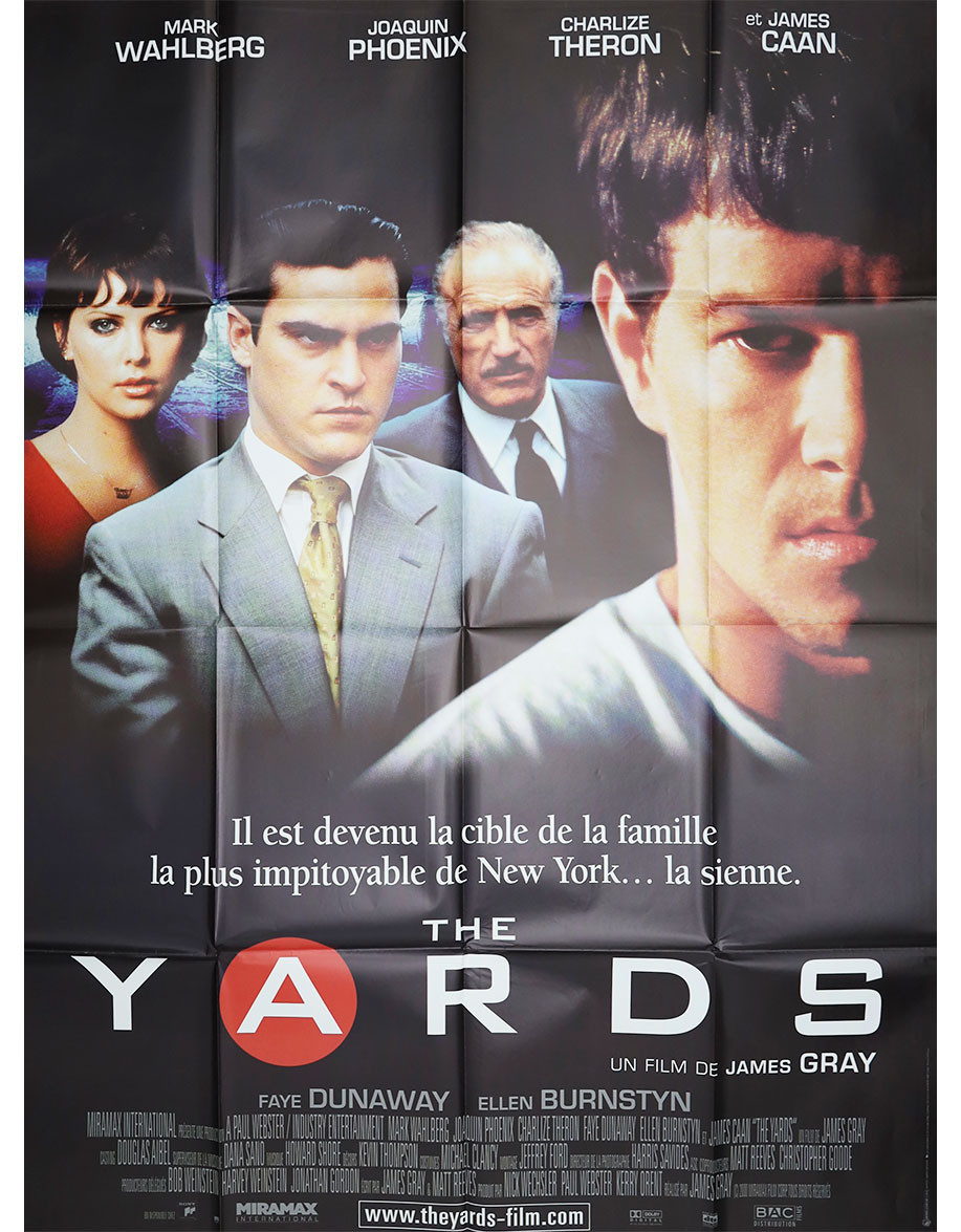 The Yards - 120x160 cm - pliée