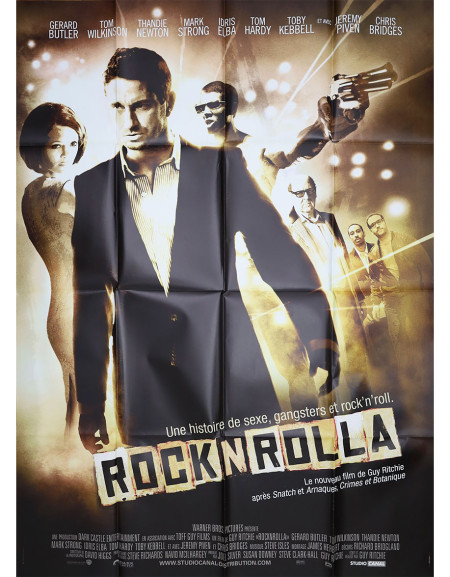 Rocknrolla - 120x160 cm - pliée