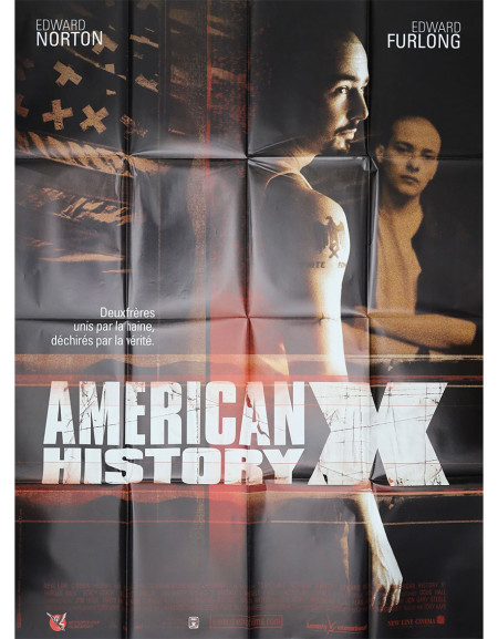American history x - 120x160 cm - pliée