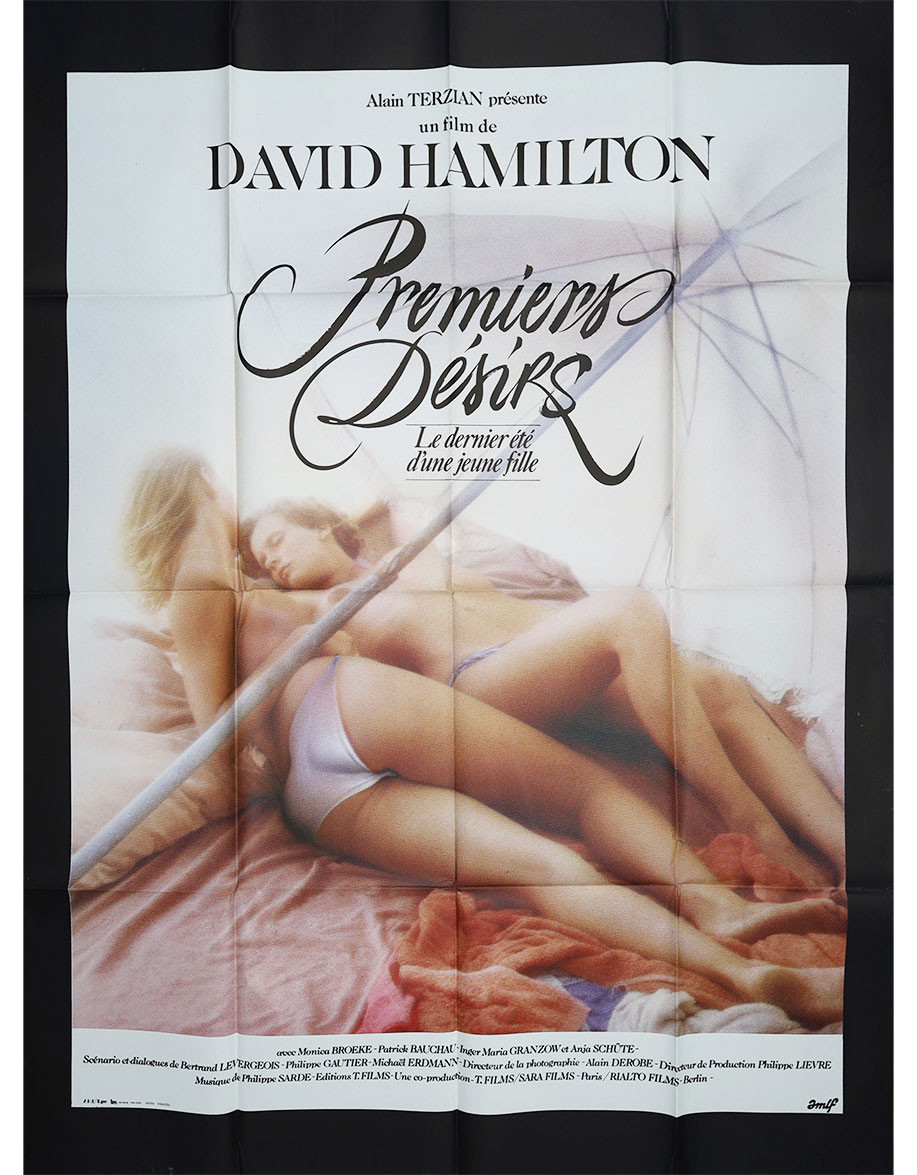 Premiers désirs - 120x160 cm - pliée