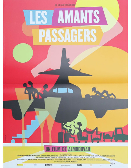 Les amants passagers - 40x53 cm - pliée