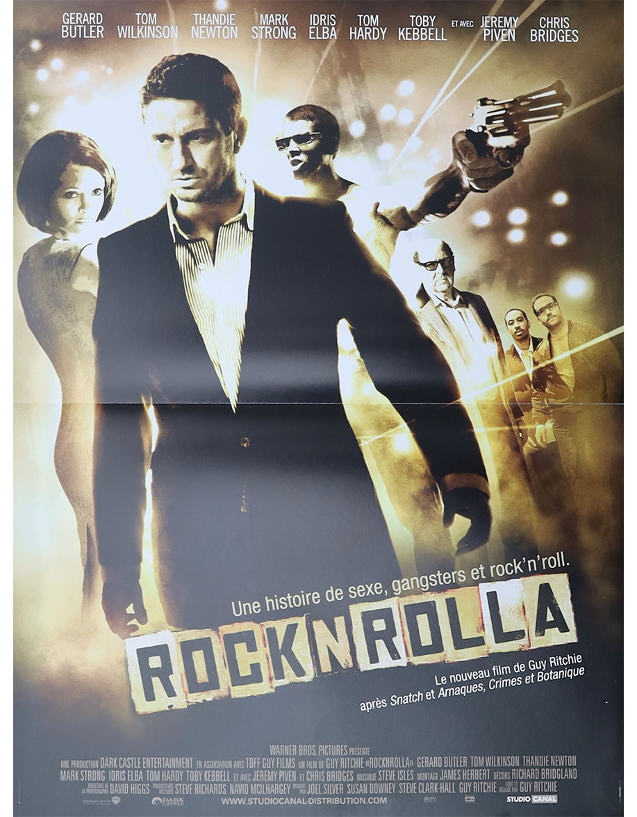 Rocknrolla - 40x53 cm - pliée