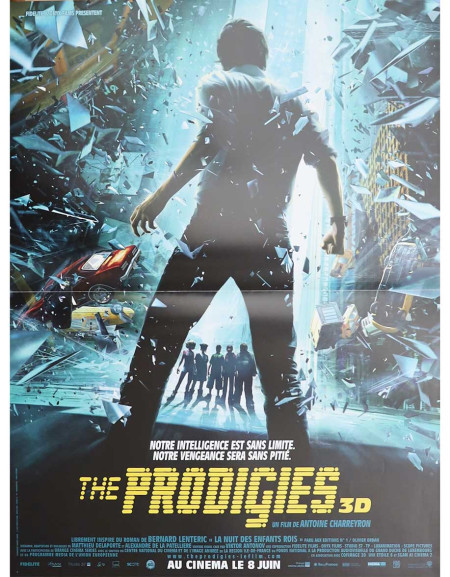 The Prodigies - 40x53 cm - pliée