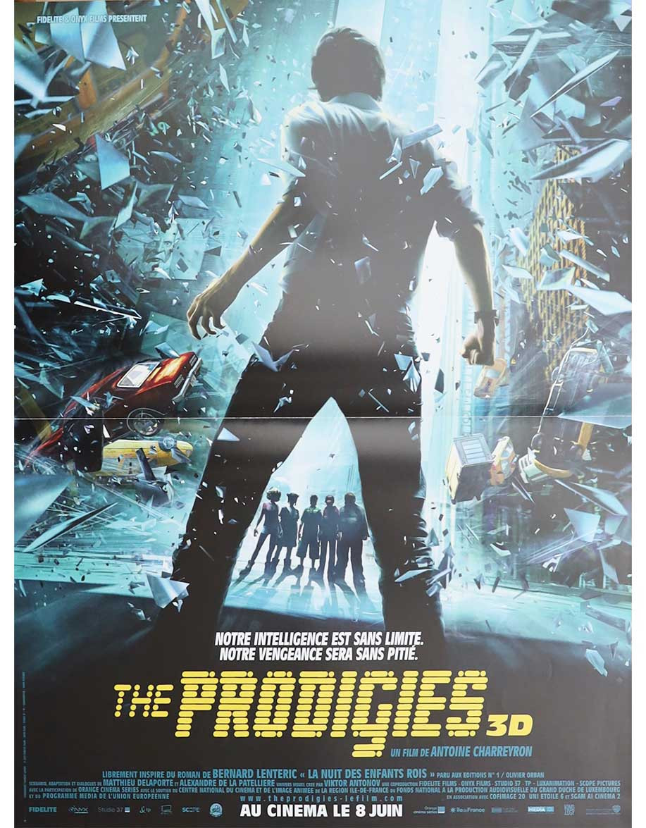 The Prodigies - 40x53 cm - pliée