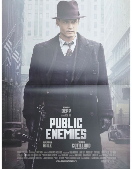 Public enemies - 40x53 cm - pliée