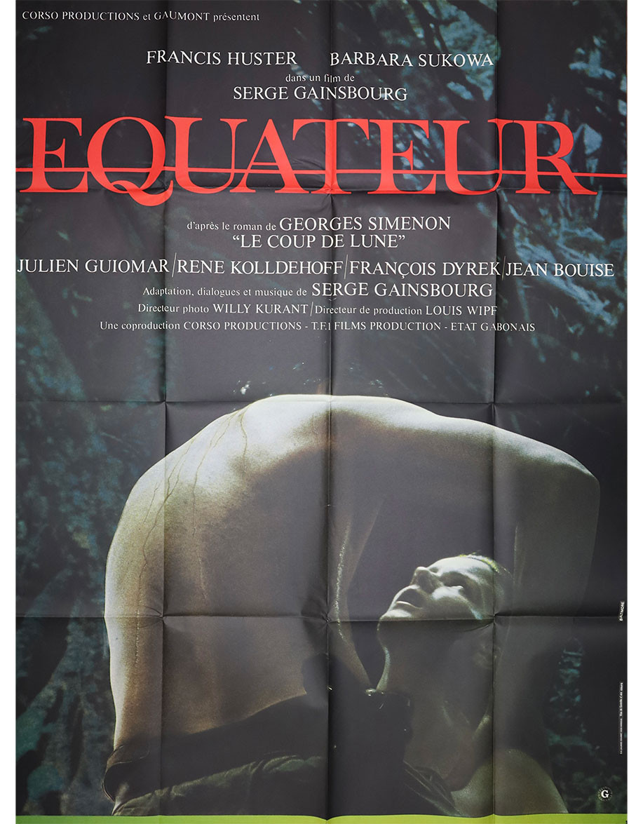 Equateur - 120x160 cm - pliée