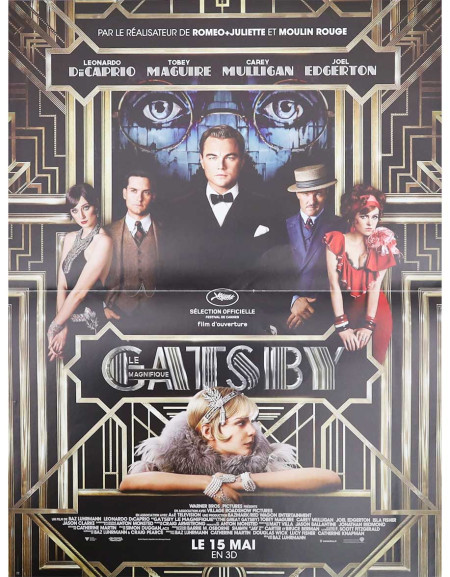Gatsby le Magnifique - 40x53 cm - pliée
