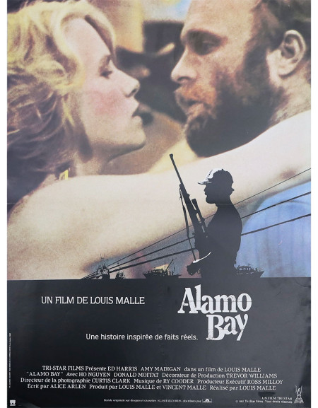 Alamo bay - 40x53 cm - pliée