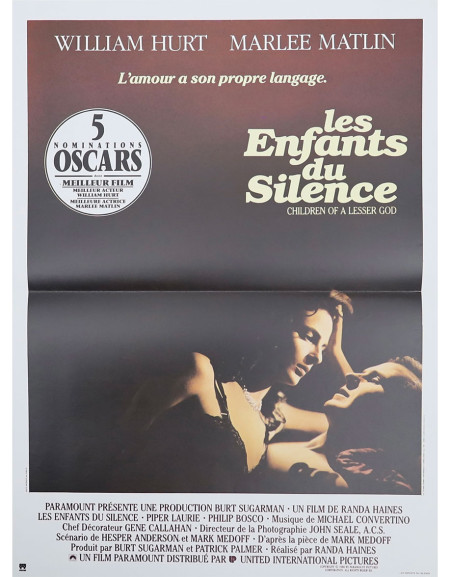 Les enfants du silence - 40x53 cm - pliée