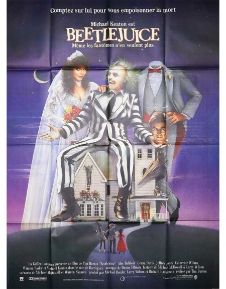Beetlejuice - 120x160 cm - pliée
