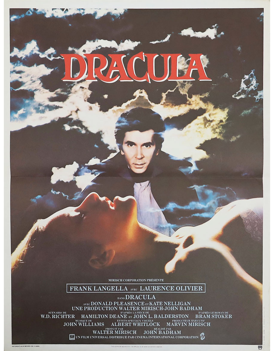 Dracula - 40x53 cm - pliée